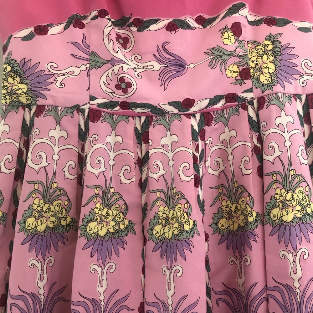 Betsey Johnson Vintage Floral Dress